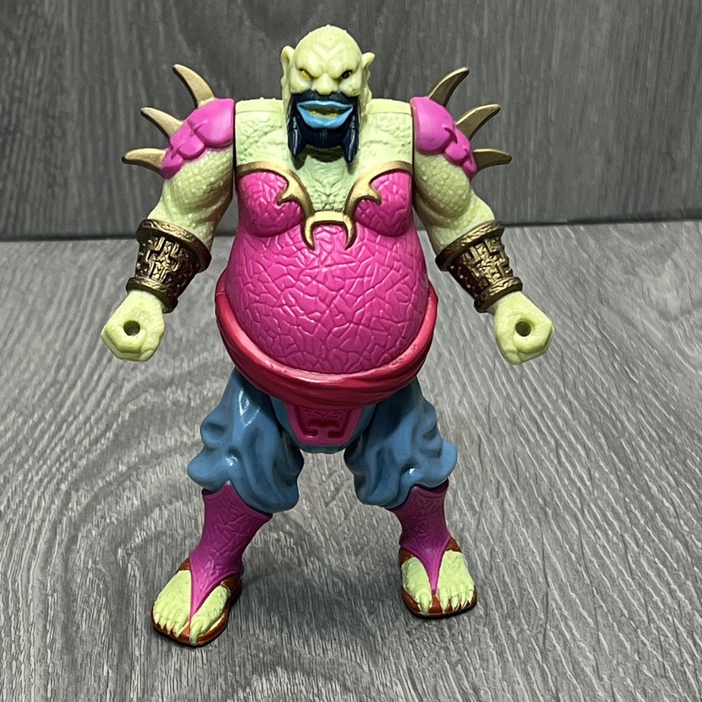 Vintage 1990 Hasbro Pirates of Dark Water Bloth Action Figure 6" Hanna Barbera